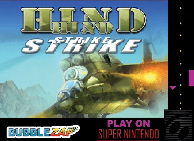 Hind Strike (Homebrew)